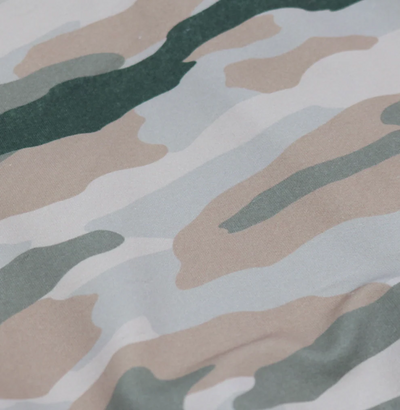 Green/Khaki Classic Camo Vest