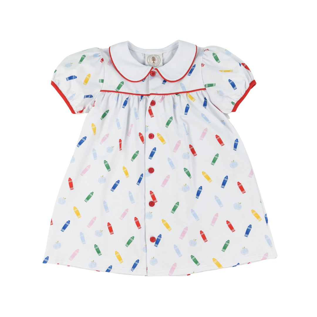 Color My World Girls Paisley Proper Dress