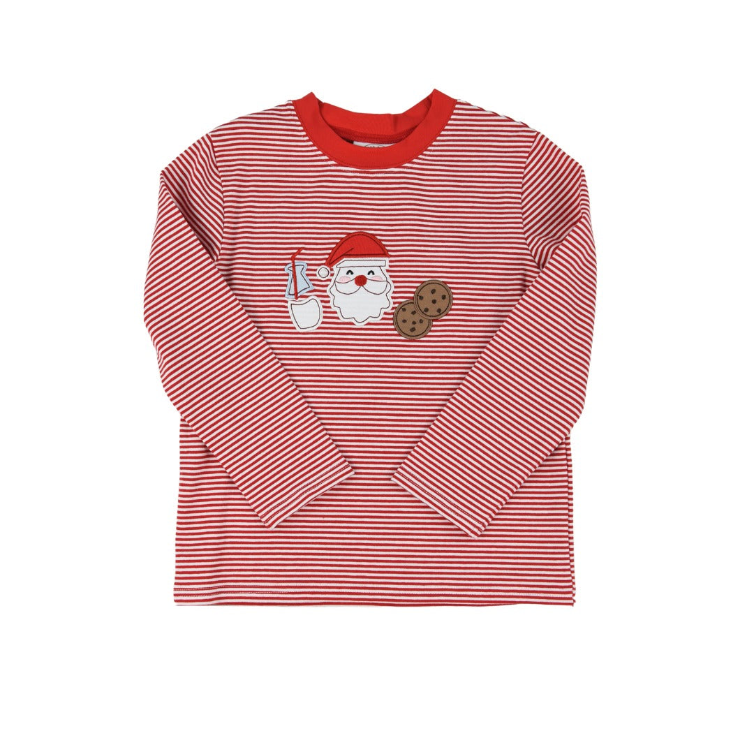 Cookies and Milk Boys Beau Basic Long Sleeve Tee