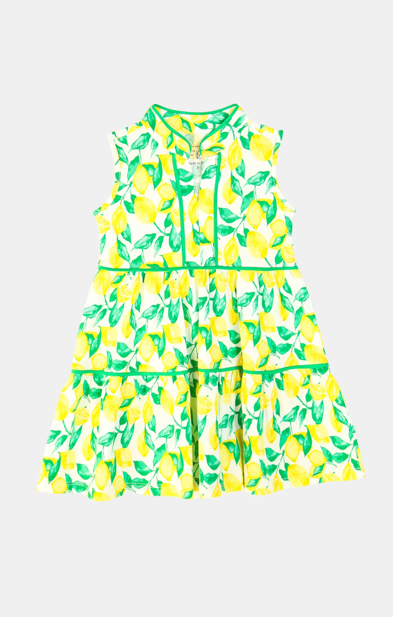 Girls Robin Dress - Lemonade