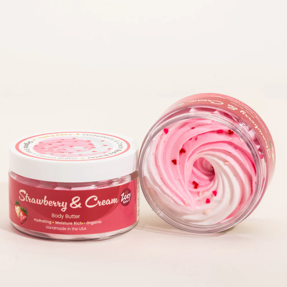 Strawberry & Cream Body Butter