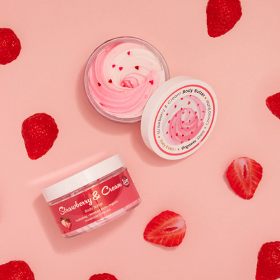 Strawberry & Cream Body Butter