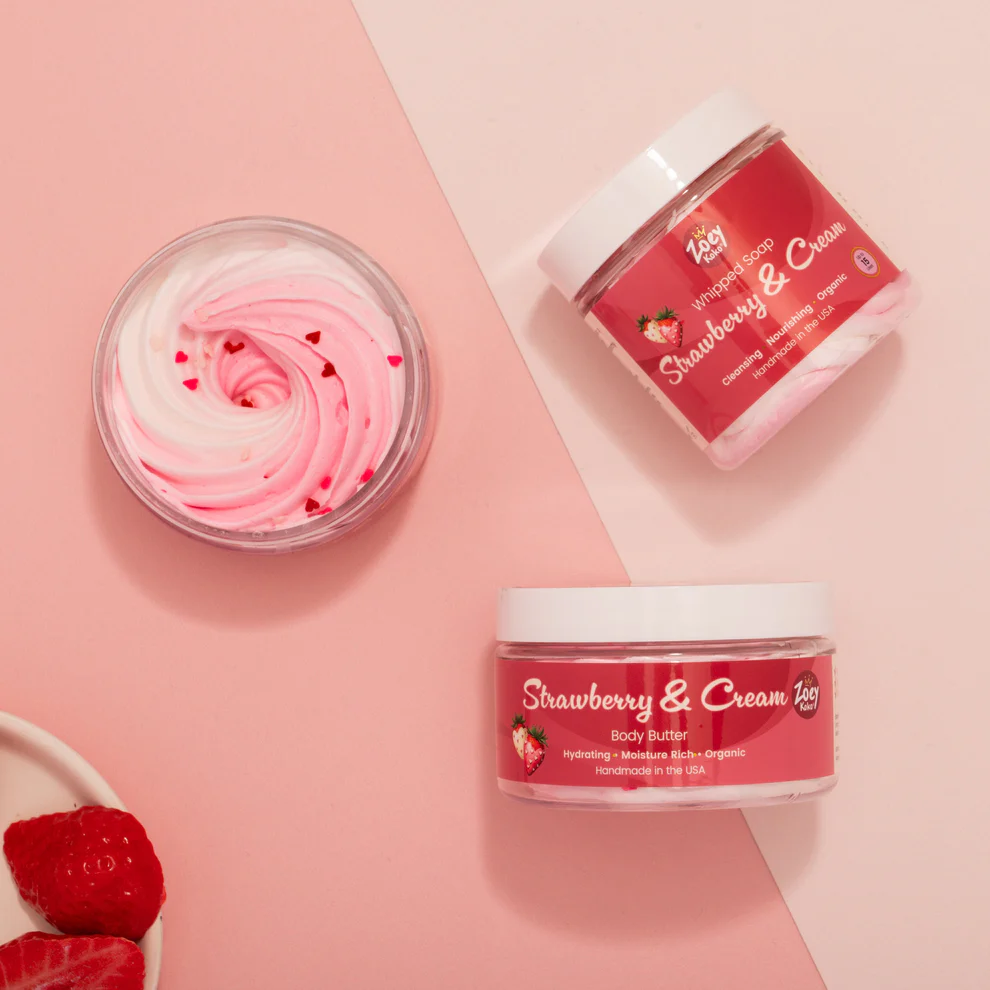 Strawberry & Cream Body Butter