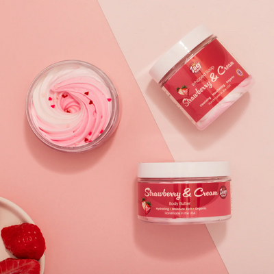 Strawberry & Cream Body Butter