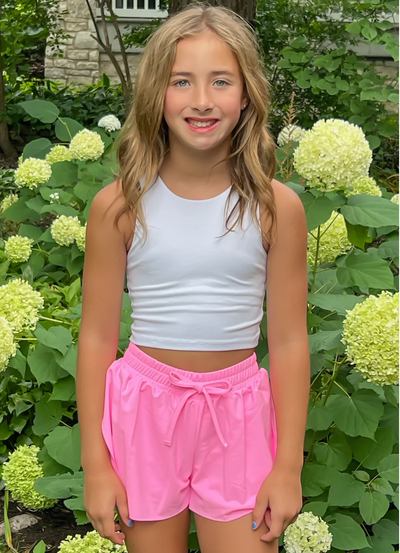 Be Elizabeth Butterfly Shorts Solid