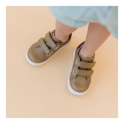 KYLE Double Strap Sneaker - Mocha