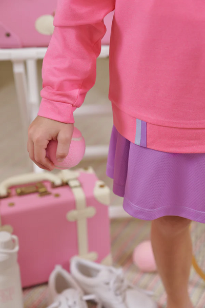 Prepletic™ Sammy Sport Skort Valley High Violet with Romany Rose