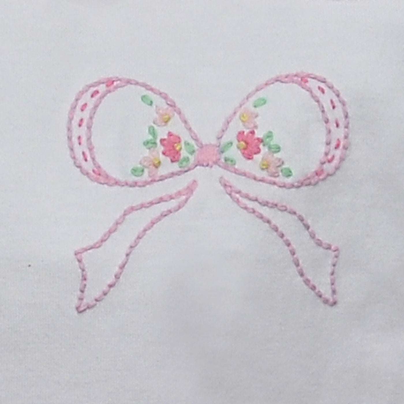 Aubrey Bloomer Set - Pink  Bow