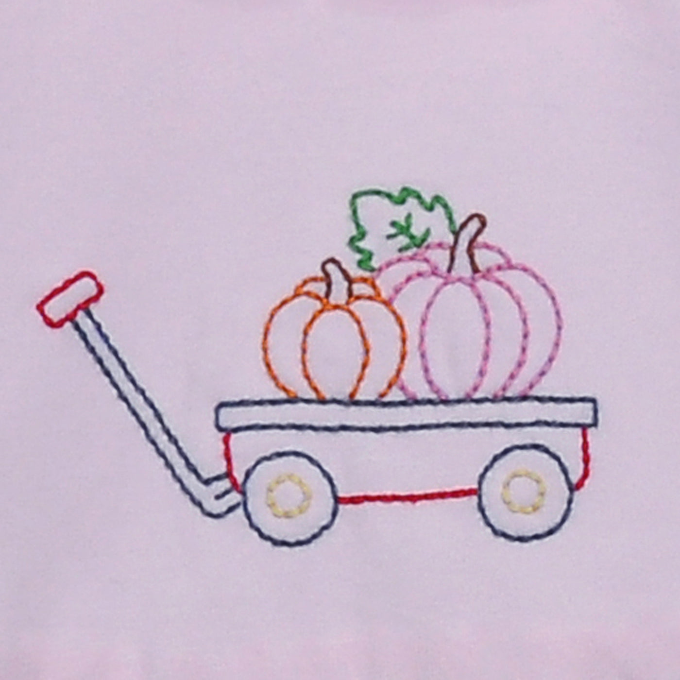 Brady Dress - Pumpkins - Pink