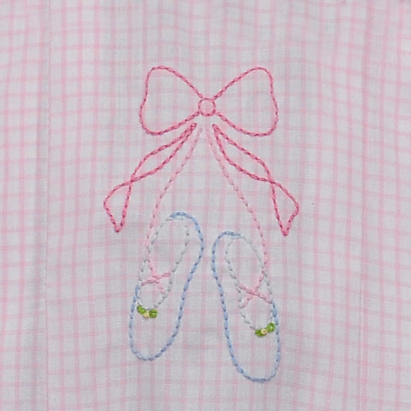 Cayden Girl Bubble - Ballet Shoe