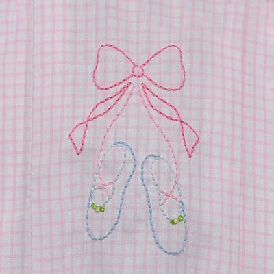 Cayden Girl Bubble - Ballet Shoe