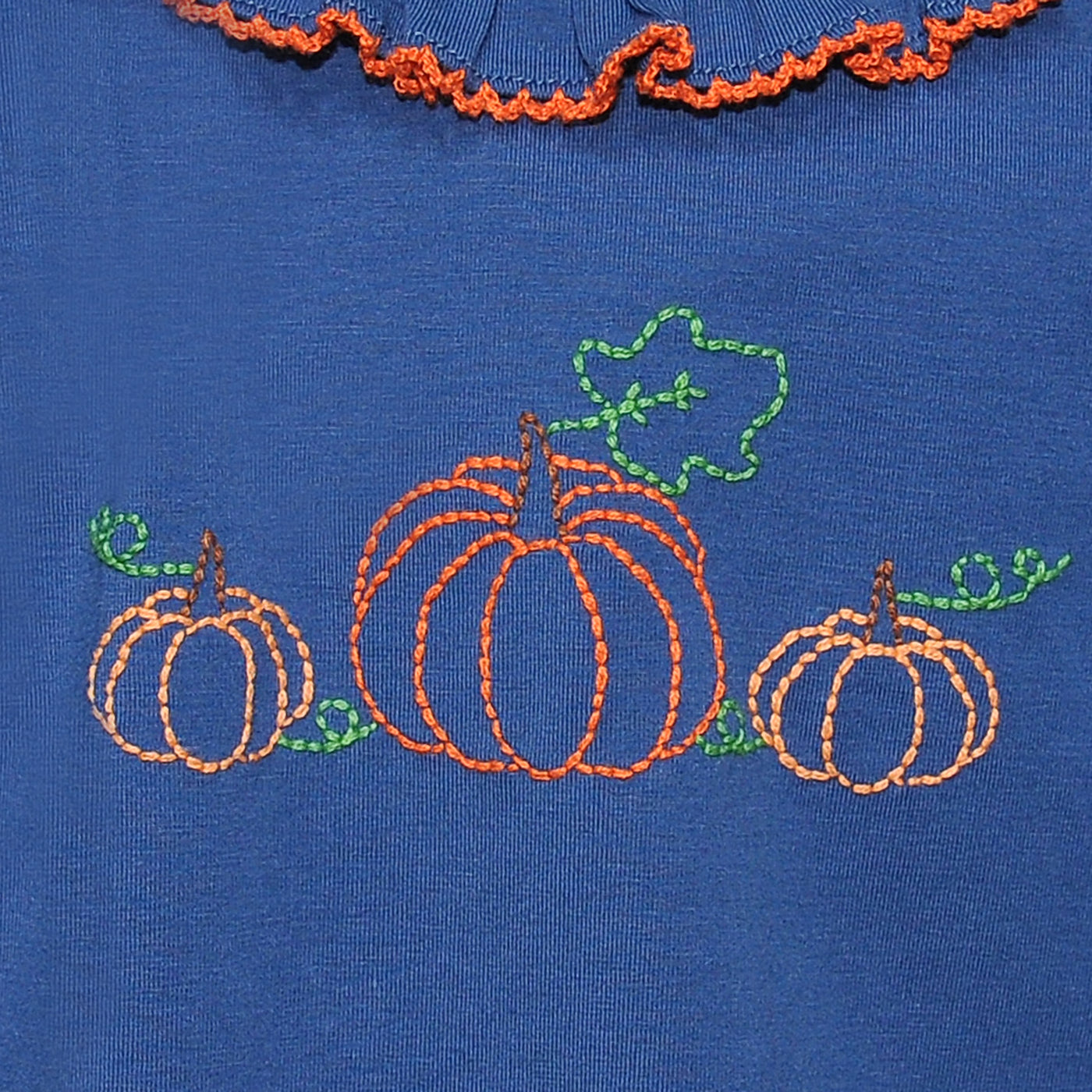 Emma Blouse - Pumpkins