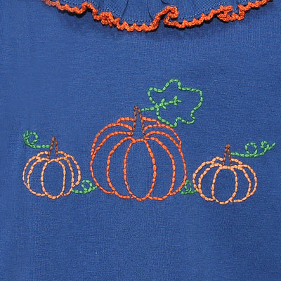 Emma Blouse - Pumpkins