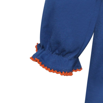 Emma Blouse - Pumpkins