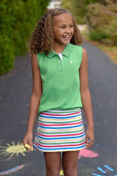 Clays Club Skort Portland Sealife Stripe