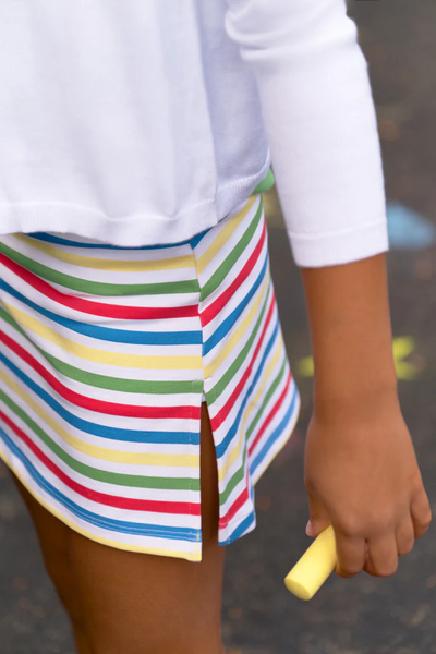 Clays Club Skort Portland Sealife Stripe