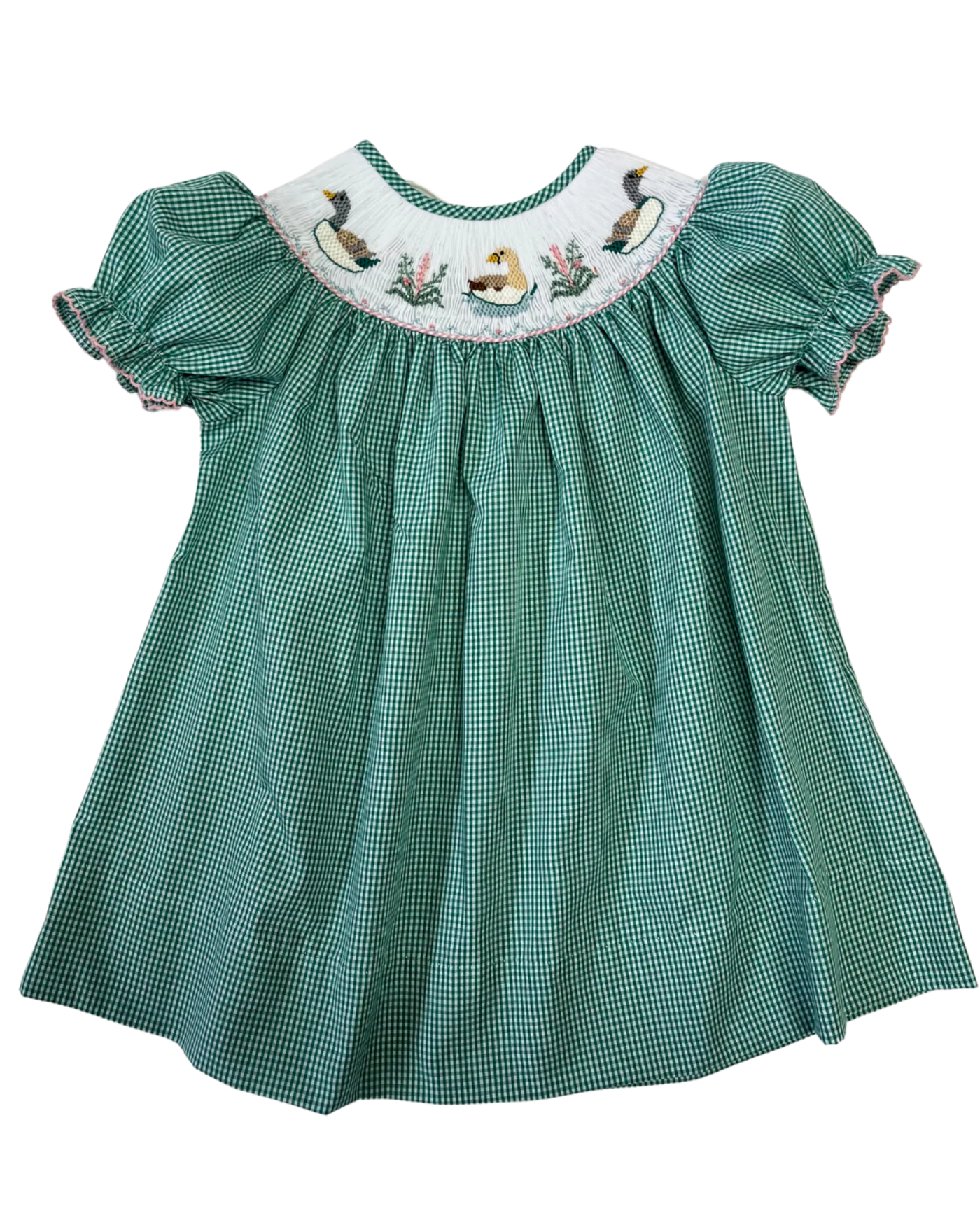 Emma Duck Smocked Bishop