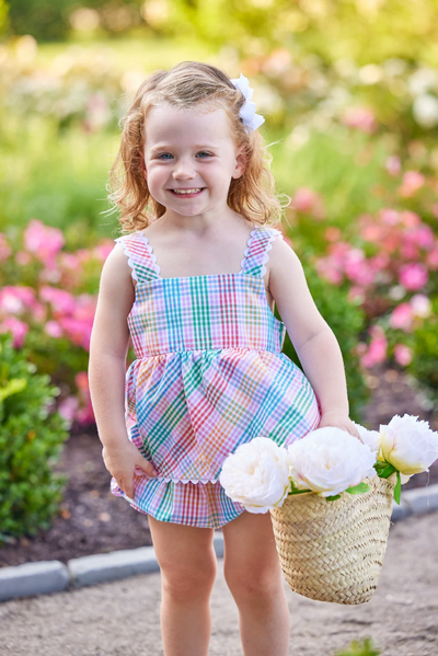 Evie Bloomer Set - Preppy Plaid