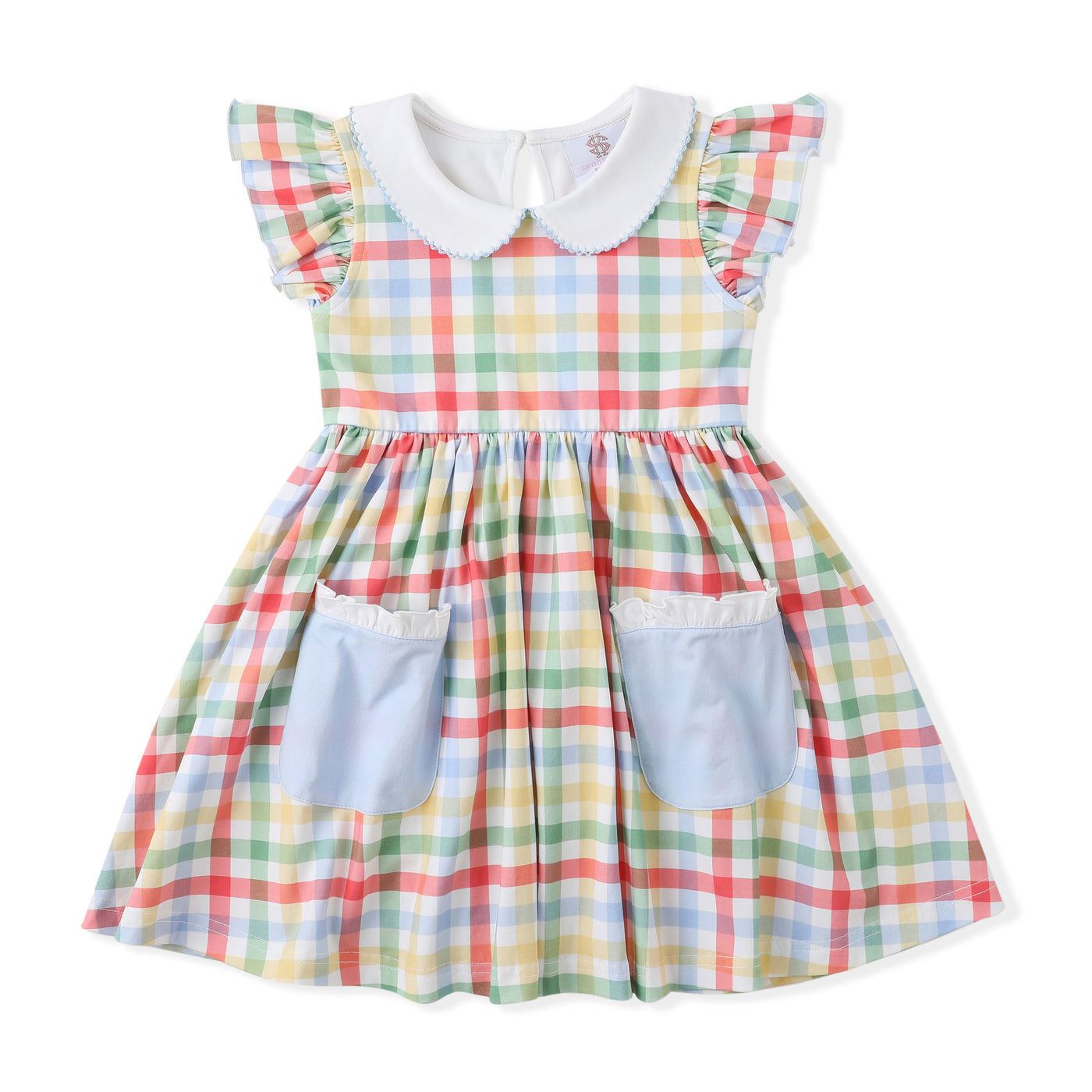 Plaid Proper Dress
