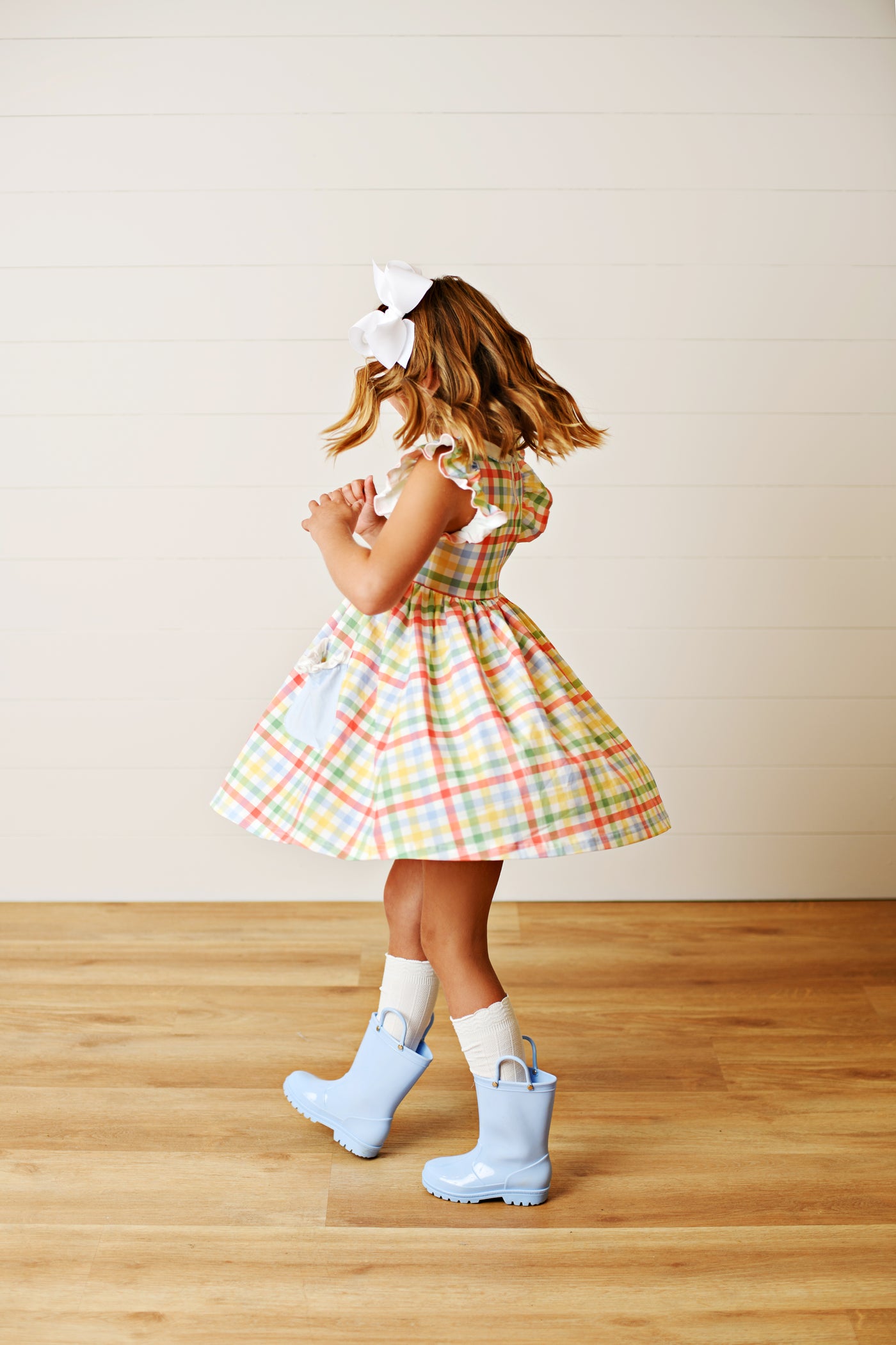 Plaid Proper Dress
