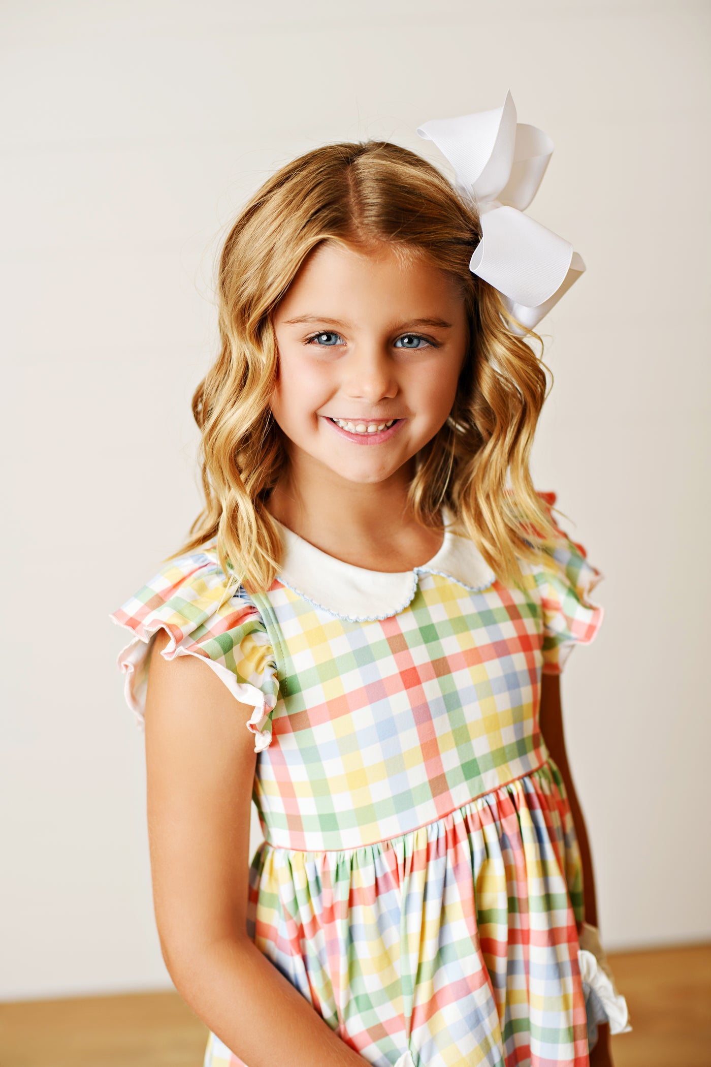 Plaid Proper Dress