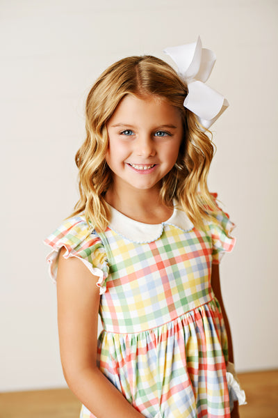 Plaid Proper Dress