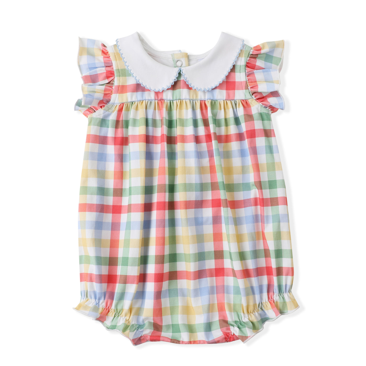 Plaid Proper Bubble