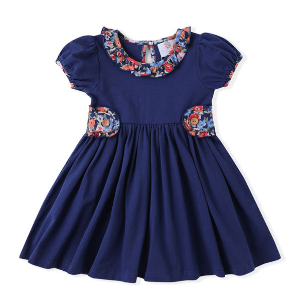 Moonlit Garden Gwen Tab Dress