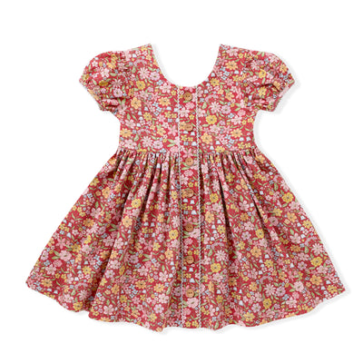 Autumn Floral Prim Dress