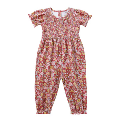 Autumn Bloom Smock Jumper