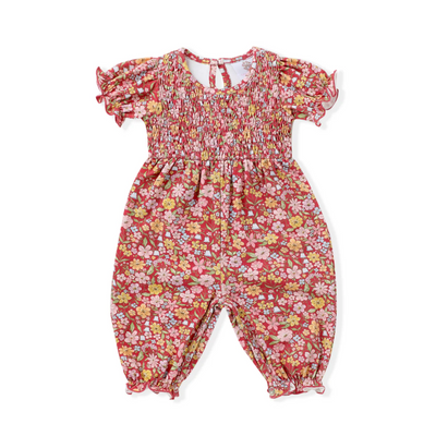 Autumn Bloom Smock Jumper