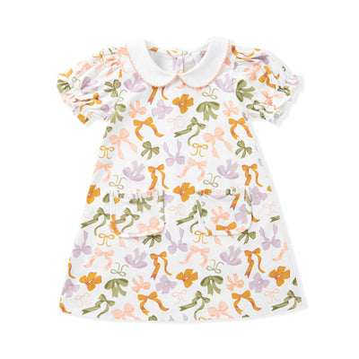 Fall Bows Proper Dress
