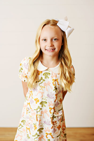 Fall Bows Proper Dress