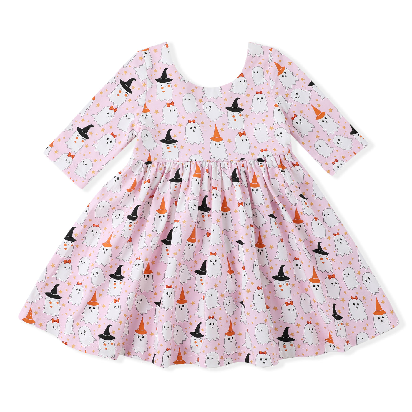 Glitter Ghost Twirl Dress