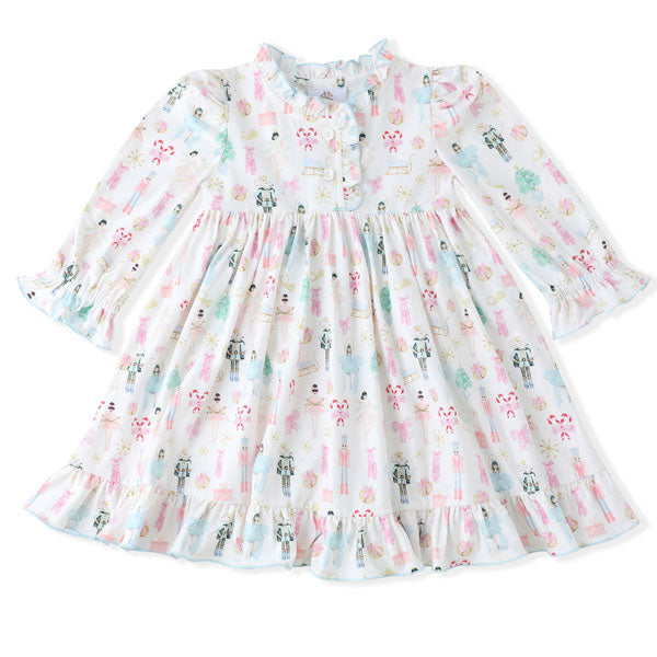 Nutcracker Dreams Butterknit Lounge Dress