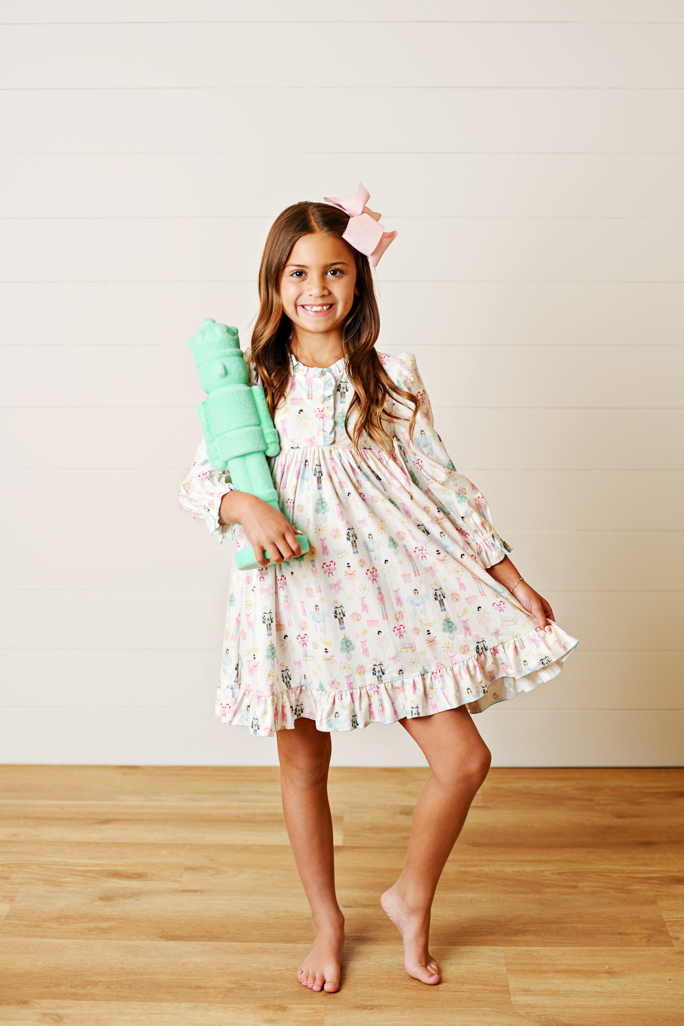 Nutcracker Dreams Butterknit Lounge Dress