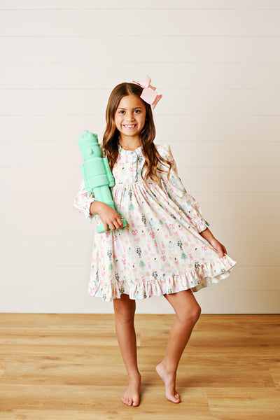 Nutcracker Dreams Butterknit Lounge Dress