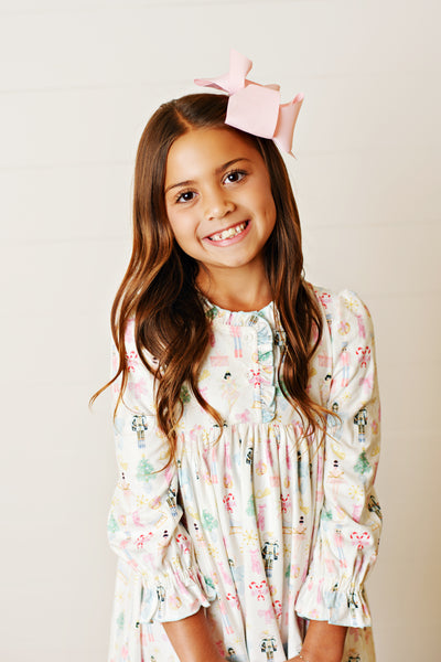 Nutcracker Dreams Butterknit Lounge Dress