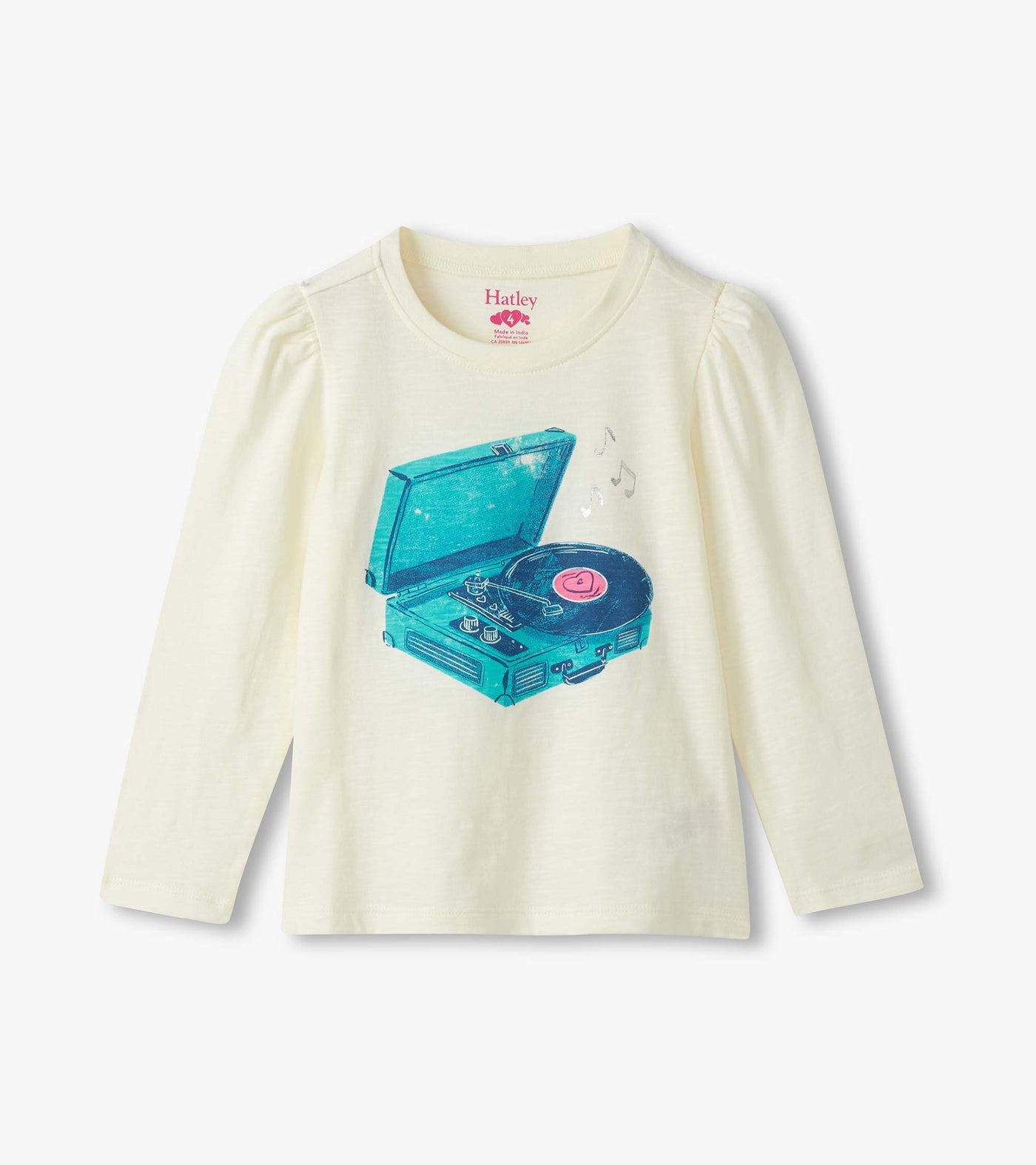 Record Player Tee
