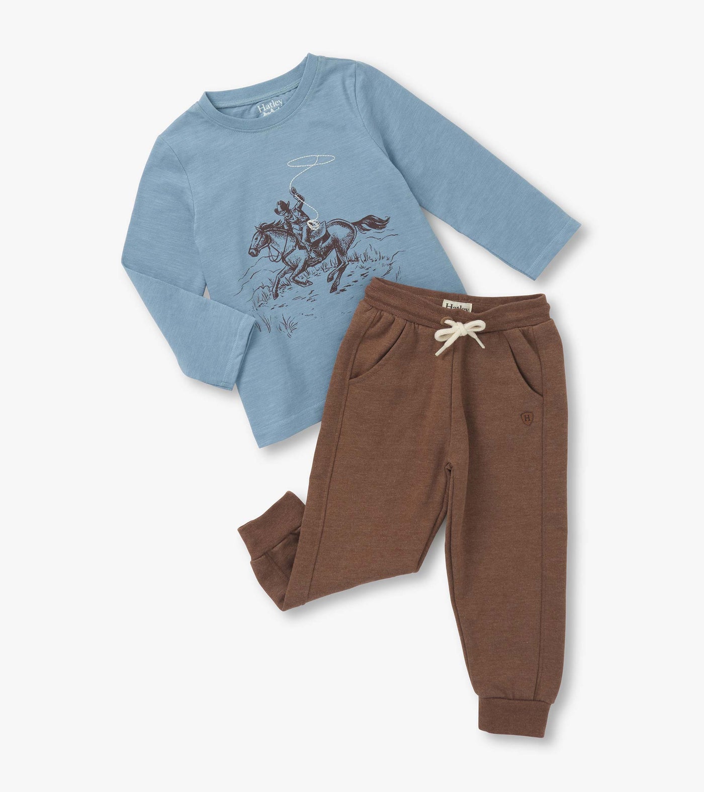 Ranch Tee & Jogger Set