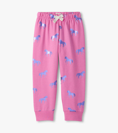 Shimmer Horses Track Pants