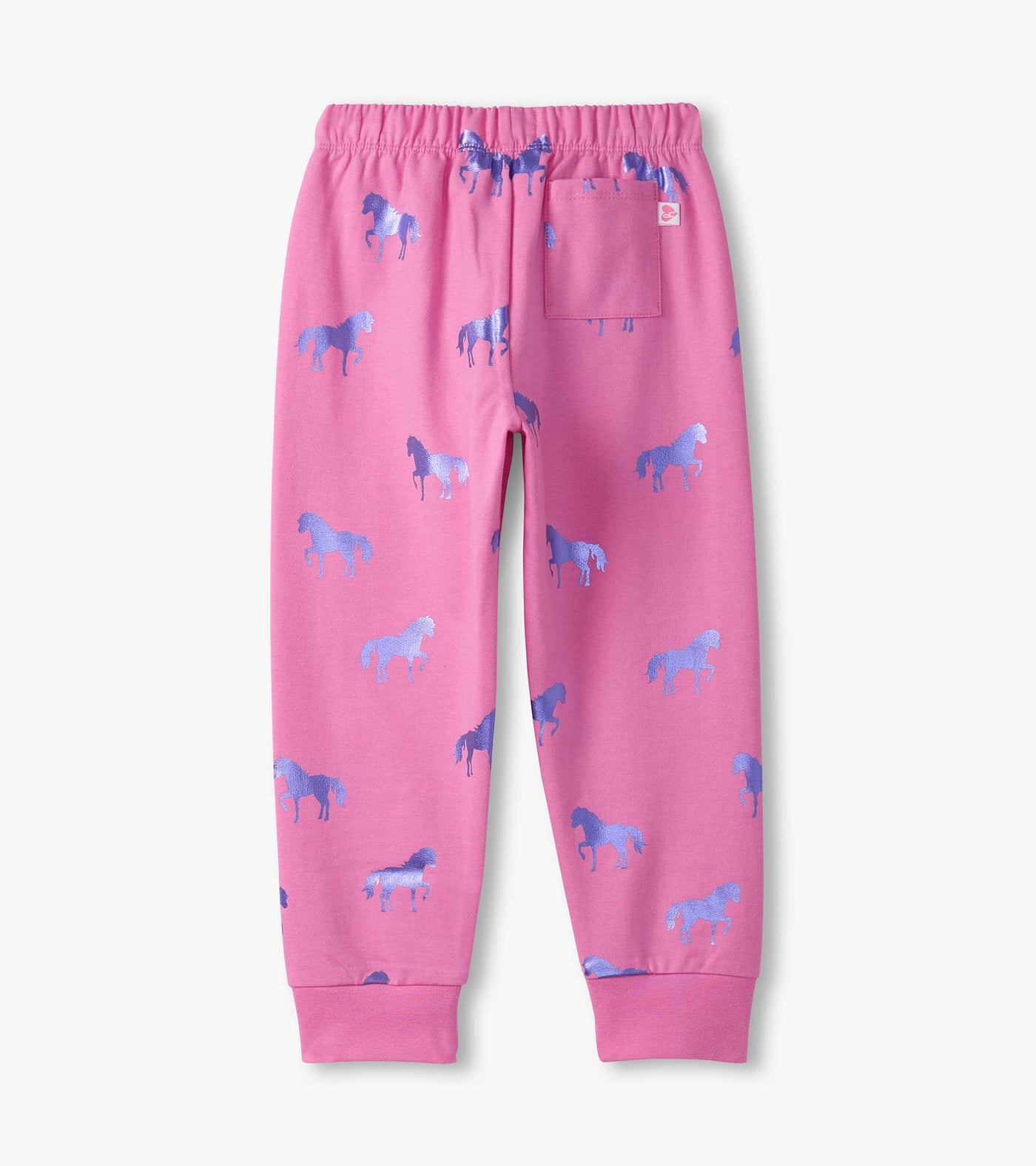 Shimmer Horses Track Pants