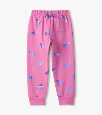 Shimmer Horses Track Pants