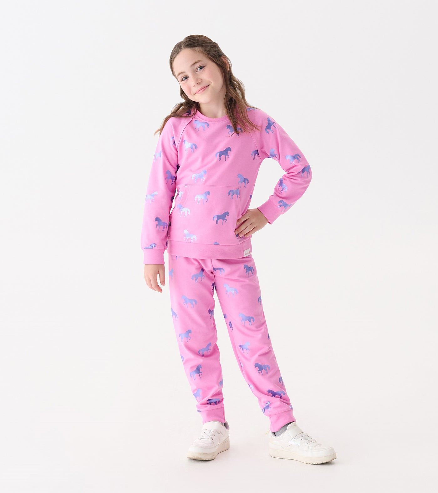 Shimmer Horses Track Pants