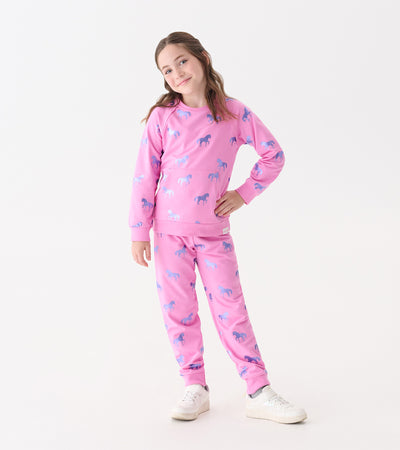 Shimmer Horses Track Pants