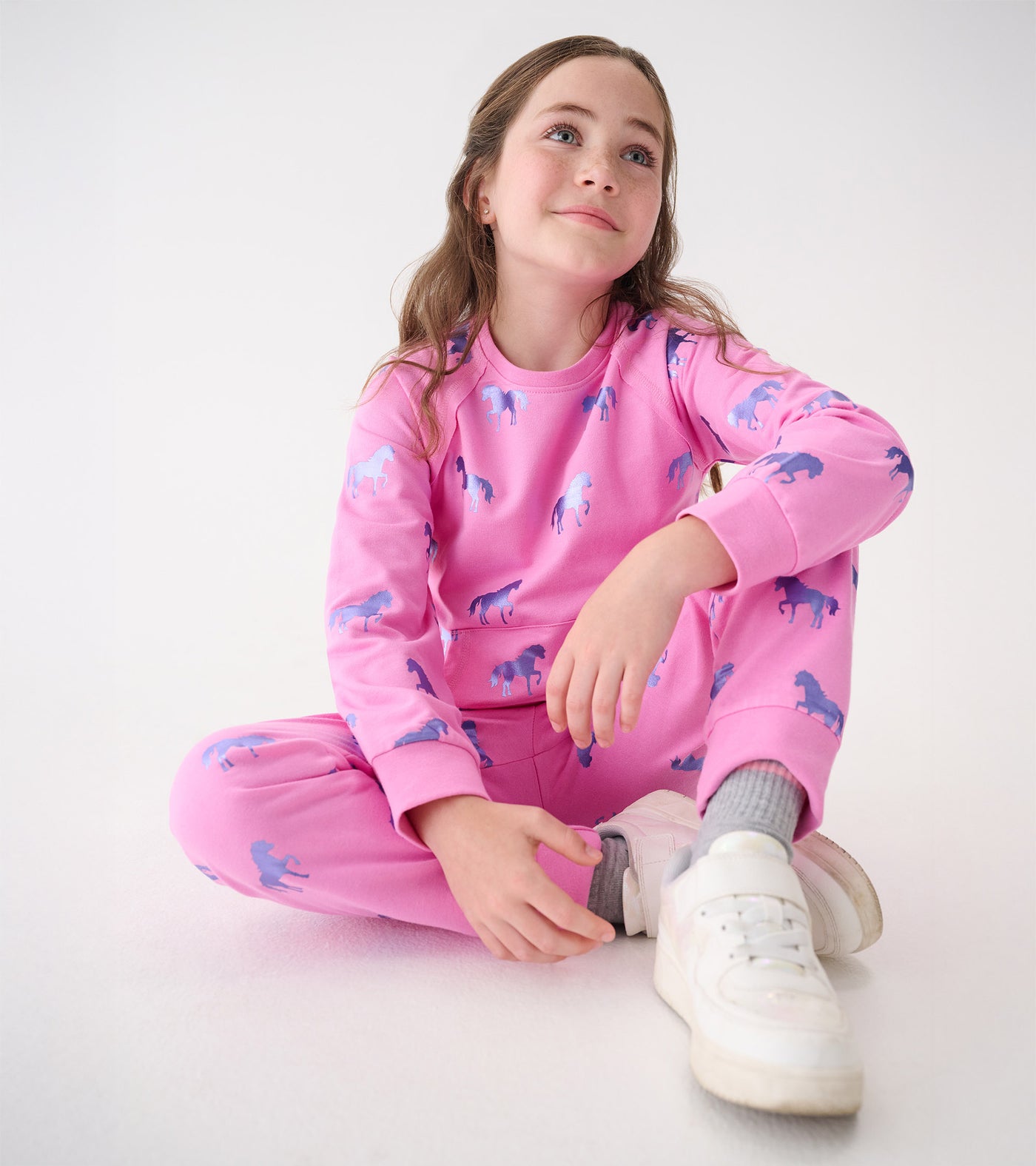 Shimmer Horses Track Pants