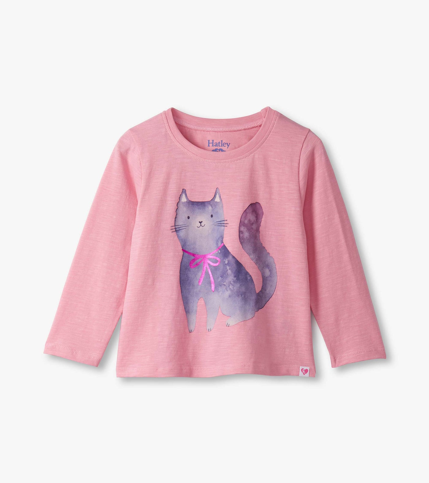 Girls Kitty Graphic T-Shirt and Legging Set