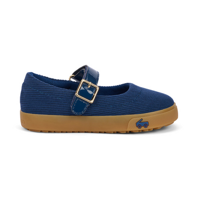 Lucia Navy Corduroy