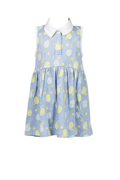 Courtside Polo Dress