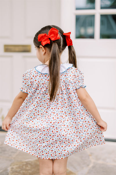 Foliage Cherry Dress
